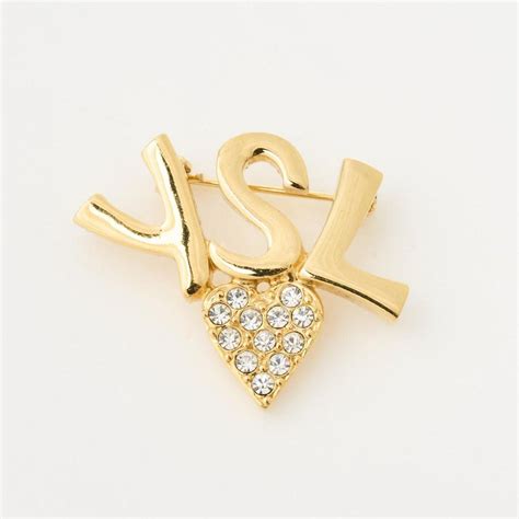 women's ysl brooch|ysl brooch sale.